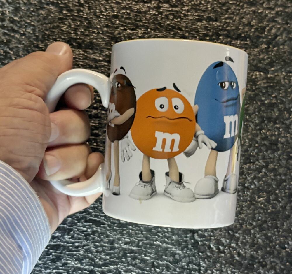 M&M Mug All Your Buddies H 2019 Mars Candy BMUGs